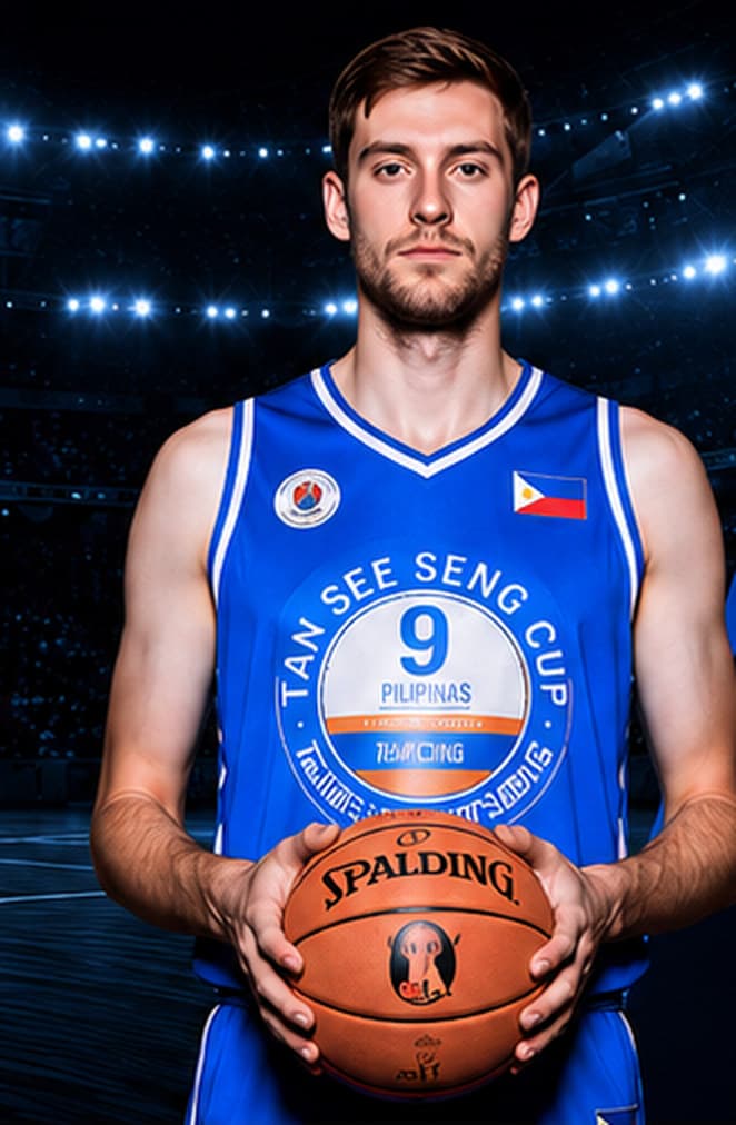 Carl Snyder professional basketball player portrait